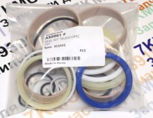 Комплект манжет (1) секции стрелы КМУ Сусан SCS335